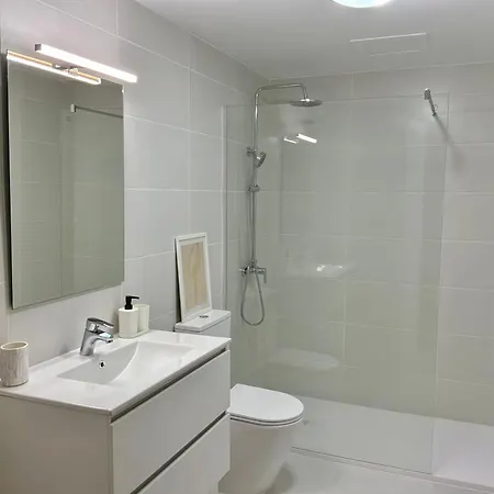 דירה Vista Oceano, Luminoso, Ampio, 2 Camere, Wifi קוסטה קלמה