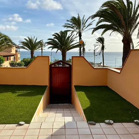 Vista Oceano, Luminoso, Ampio, 2 Camere, Wifi דירה קוסטה קלמה