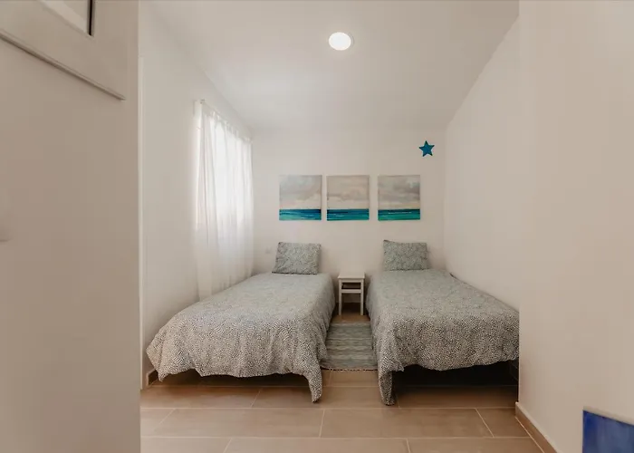 Vista Oceano, Luminoso, Ampio, 2 Camere, Wifi * קוסטה קלמה