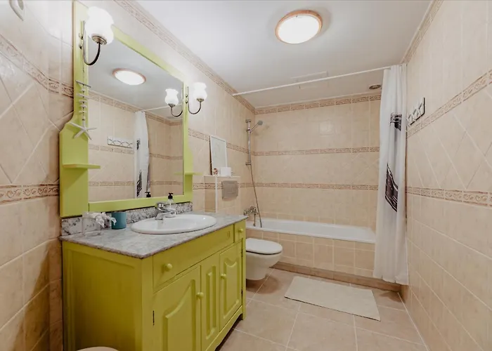 דירה Vista Oceano, Luminoso, Ampio, 2 Camere, Wifi *