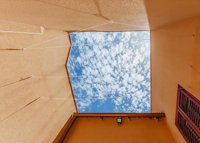 דירה Vista Oceano, Luminoso, Ampio, 2 Camere, Wifi קוסטה קלמה