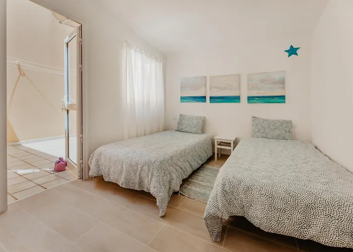 Vista Oceano, Luminoso, Ampio, 2 Camere, Wifi דירה קוסטה קלמה