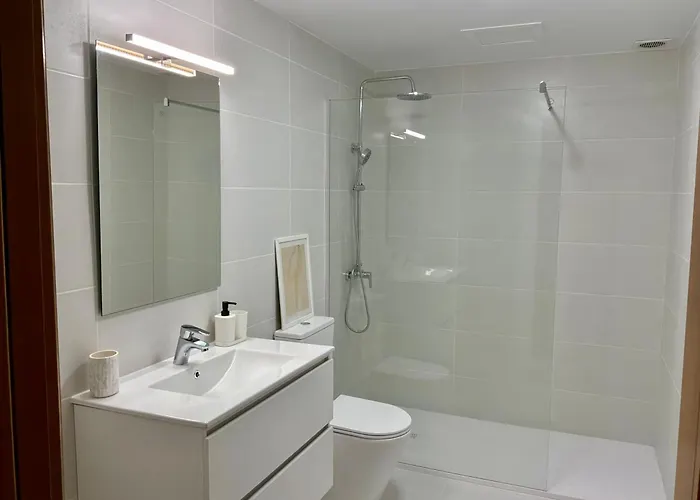 דירה Vista Oceano, Luminoso, Ampio, 2 Camere, Wifi קוסטה קלמה