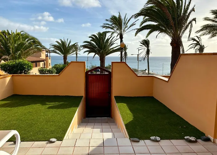 Vista Oceano, Luminoso, Ampio, 2 Camere, Wifi דירה קוסטה קלמה