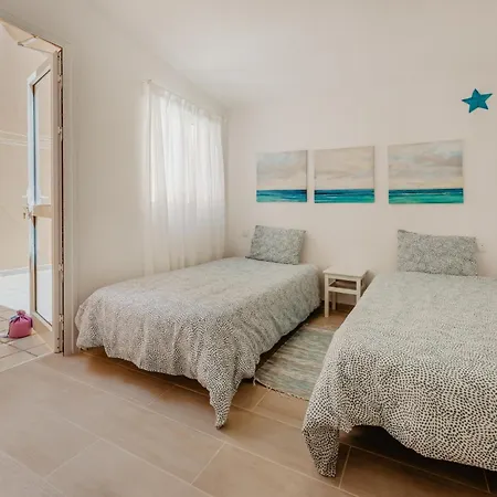 Vista Oceano, Luminoso, Ampio, 2 Camere, Wifi 아파트 코스타카르마