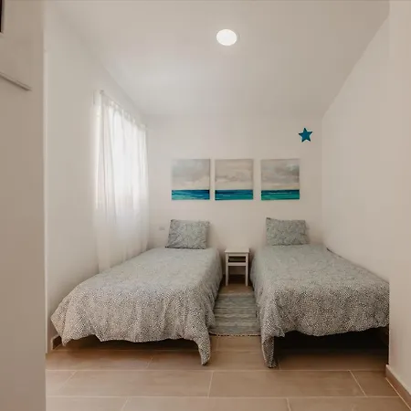 Vista Oceano, Luminoso, Ampio, 2 Camere, Wifi * Costa Calma
